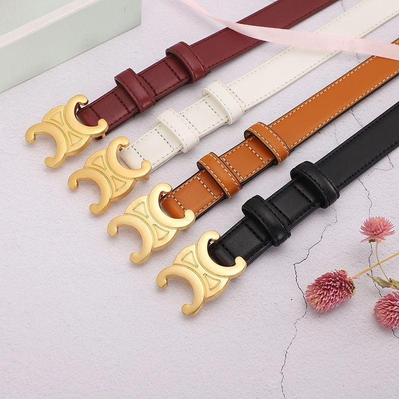 Ceintures  Femme | Ceinture Extra Fine Love Birds Color Block 1Cm Accessoires Ceintures